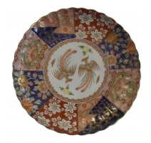 Assiette en porcelaine IMARI - Japon