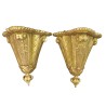 Pair of gilded wooden side tables from  Moinat SA  - Antiques and home décor