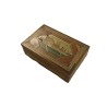 Straw marquetry box from Moinat SA – Antiques and home décor