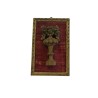 Wooden sculpture in a gilded frame at  Moinat SA  - Antiques and home décor