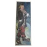 Paintings | Oil on panel, ‘Clown’, signed BREU Moinat SA  – Antiques and home décor