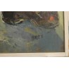 Paintings | Oil on panel, ‘Clown’, signed BREU Moinat SA  – Antiques and home décor
