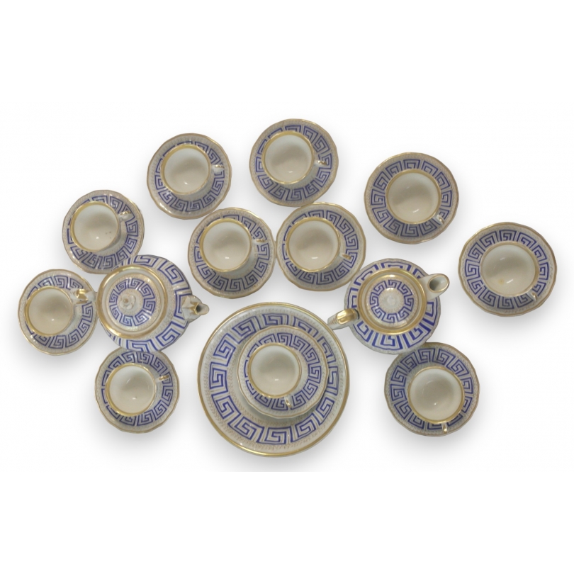 Mon F.A.S. porcelain service (11 items from Moinat SA – Antiques and Decor)