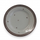Assiette en porcelaine de Nyon, décor