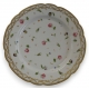 Assiette en porcelaine de Nyon, décor