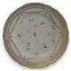 Assiette en porcelaine de Nyon, décor