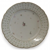 Assiette en porcelaine de Nyon, décor