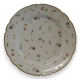 Assiette en porcelaine de Nyon, décor