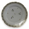  Assiette décor pensées en porcelaine de sur  Moinat SA  - Antiquités décoration