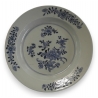 Assiette en Porcelaine ( Bleu / Blanc )