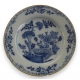 Assiette en faïence Delft (ébréchée)