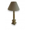 Lampe en bois
