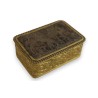 Brass ‘Village Festival’ box by Moinat SA – Antiques and home décor