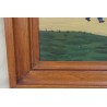 Paintings | Naïve oil on panel, ‘The Vegetable Gardens’, Moinat SA  – Antiques and home décor
