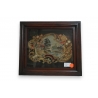 Tableau brodé "paysage"