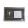  Tableau autographe de Bruno Walter sur  Moinat SA  - Antiquités décoration