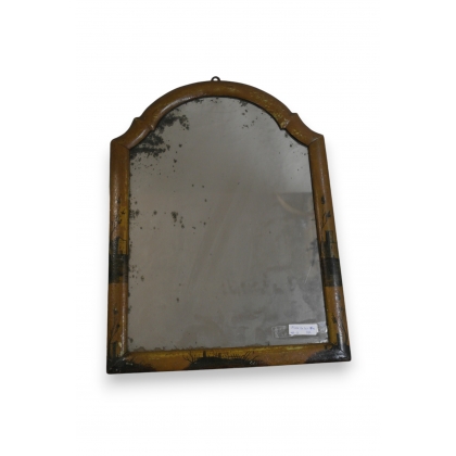  Miroir en bois peint sur  Moinat SA  - Antiquités décoration