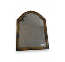 Miroir en bois peint