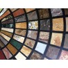  Plateau de table rond en marqueterie de sur  Moinat SA  - Antiquités décoration