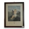 Engraving ‘Love mocks wisdom’ by Moinat SA – Antiques and decorative items – Engravings, lithographs