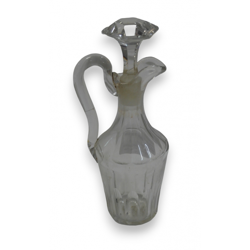 Crystal carafe (chipped stopper) at  Moinat SA  - Antiques and home décor