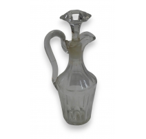 Carafe en cristal (bouchon ébréché)