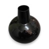  Vase en verre noir sur  Moinat SA  - Antiquités décoration