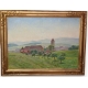 Table View of Porrentruy , signed.