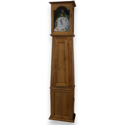 Morbier Fribourgeois in cherry wood – from Moinat SA – Antiques and home décor