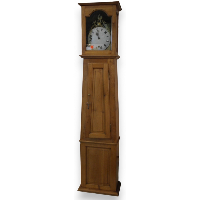 Morbier Fribourgeois in cherry wood – from Moinat SA – Antiques and home décor