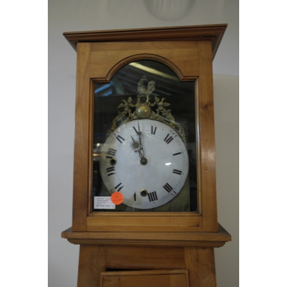 Morbier Fribourgeois in cherry wood – from Moinat SA – Antiques and home décor