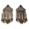 Pair of Napoleon III-style mirror wall lights by Moinat SA – Antiques and home décor