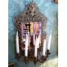 Pair of Napoleon III-style mirror wall lights by Moinat SA – Antiques and home décor