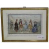Engravings of Swiss costumes at Moinat SA – Antiques and decorative items – Engravings, lithographs