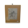  Dessin "Personnages" signé O. Vautier sur  Moinat SA  - Antiquités décoration