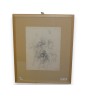  Dessin "Personnages" signé O. Vautier sur  Moinat SA  - Antiquités décoration