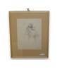  Dessin "Personnages" signé O. Vautier sur  Moinat SA  - Antiquités décoration