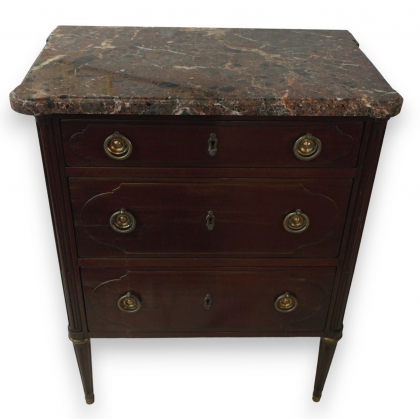  Commode style Louis XVI "SAUNIER" 3 sur  Moinat SA  - Antiquités décoration