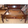 Empire-style bed in mahogany and bronze, by  Moinat SA  - Antiques and interior design