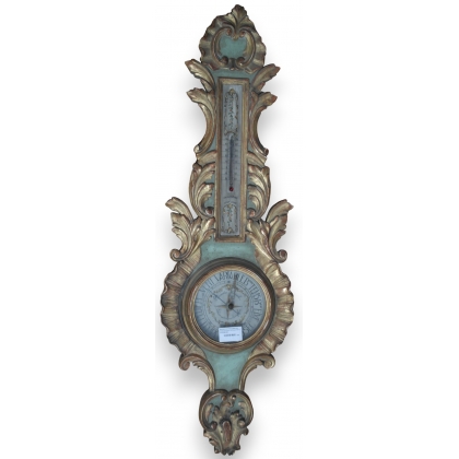 ZAMORE barometer stamped ‘Moinat SA’ – Antiques and home décor