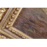 Paintings | Oil on canvas, ‘Champvert’, signed E. Moinat SA  – Antiques and home décor