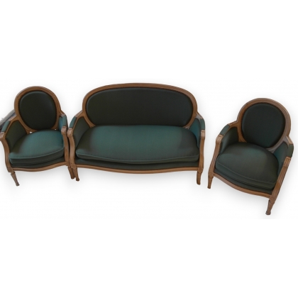 Salon d\'enfant Louis XVI Médaillon