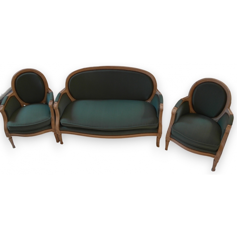 Louis XVI children’s armchair with medallion on  Moinat SA  - Antiques and home décor