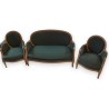 Louis XVI children’s armchair with medallion on  Moinat SA  - Antiques and home décor
