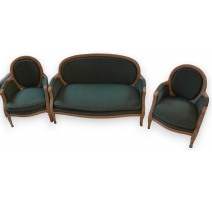 Salon d'enfant Louis XVI Médaillon