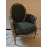 Louis XVI children’s armchair with medallion on  Moinat SA  - Antiques and home décor
