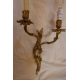 Paire d'appliques style Louis XV