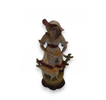 Statue "Fille avec son mouton"