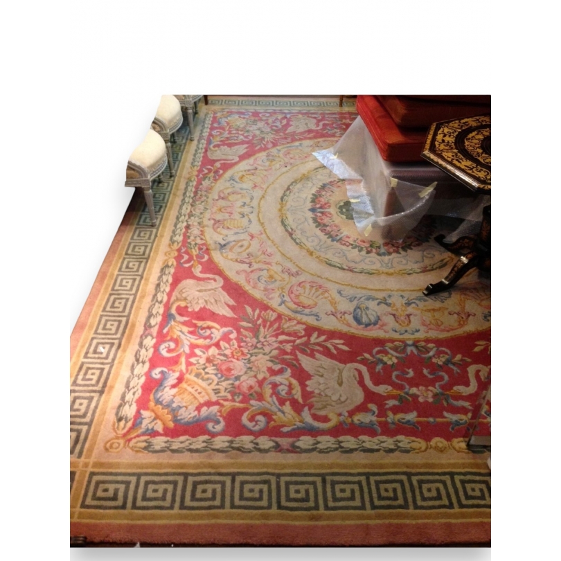  Savonnerie dessin N°9 sur  Moinat SA  - Antiquités décoration