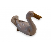 Canard en faïence